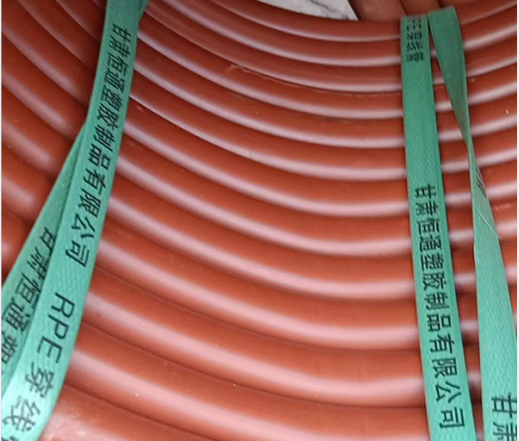 RPE阻燃穿線管安裝施工中會出現(xiàn)哪些現(xiàn)象